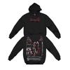 DMC Dante Sombrero Hoodie Mannen Vrouwen Fleece Warm Sweatshirt Herfst Winter Oversized Streetwear Y2k Hip Hop Pullover Trainingspak Vrouwelijke Mannen Kleding