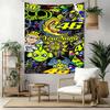 Doctor46 Custom Your Name Wall Decor Tapestry Art For Pet Memorial Birthdaywedding Party Backdrop Family Gift
