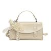 Commuter Portable Small Square Bag Women's New Solid Color Fashion Casual Versatile Shoulder Messenger Bag