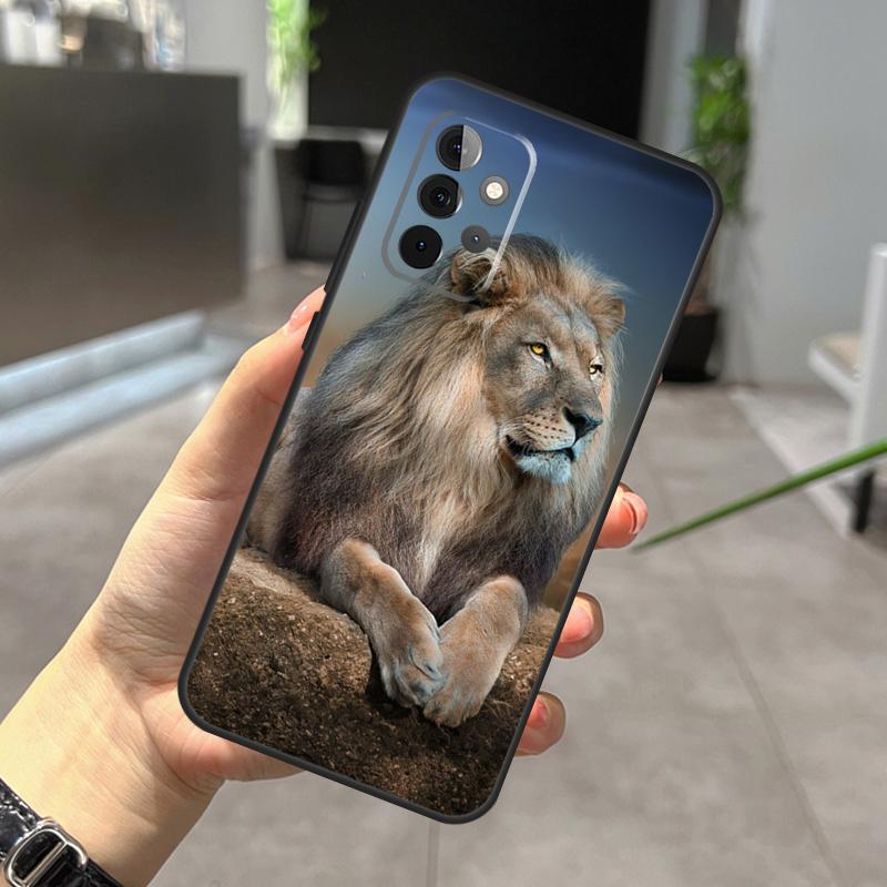 

Animal Lion Case For Samsung Galaxy A22 A32 A52 A15 A16 A05 A26 A36 A56 A53 A33 A13 A34 A54 A14 A35 A55 Samsung A23