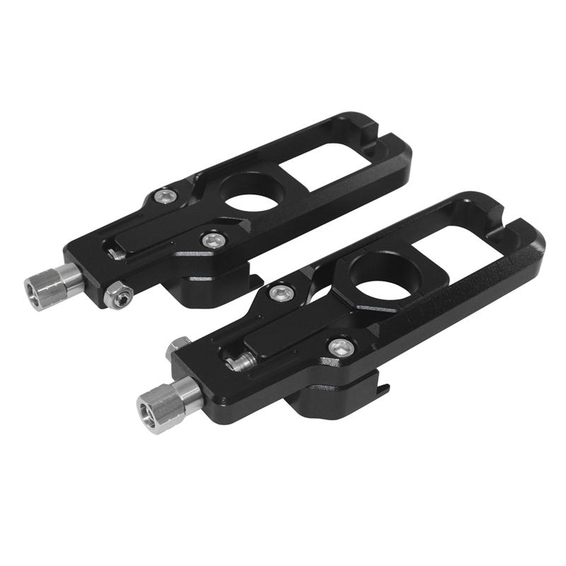 waase For Kawasaki Ninja ZX-10R ZX10R ZX 10R ZX1000 2011 2012 2013 2014 2015 Chain Adjusters Tensioners Catena