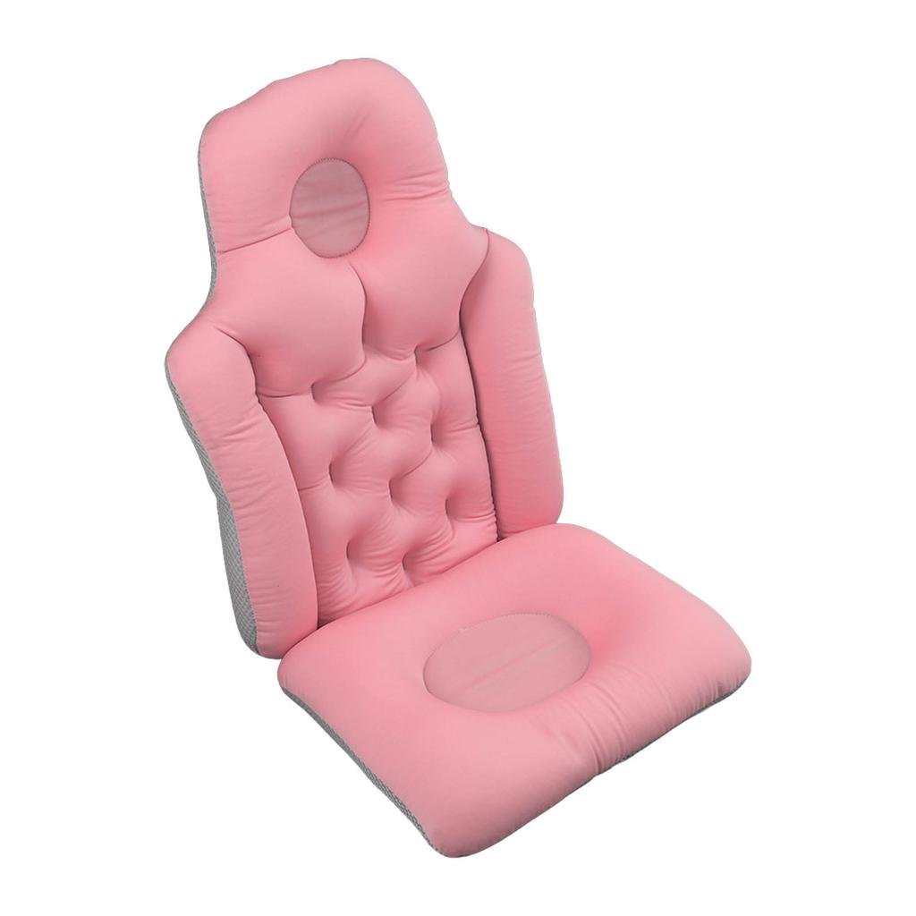 Ergonomiczna poduszka do wanny spa Szybkoschnąca HD Wsparcie dla szyi, ramion, pleców Poduszka do wanny dla dorosłych