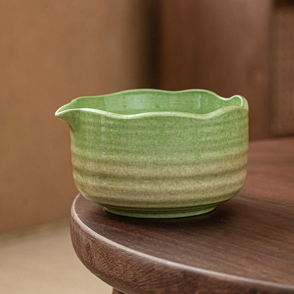 4PCS Bamboo Ceramic Matcha Whisk Reusable Matcha Stirring Brush New Japanese Matcha Tea Set