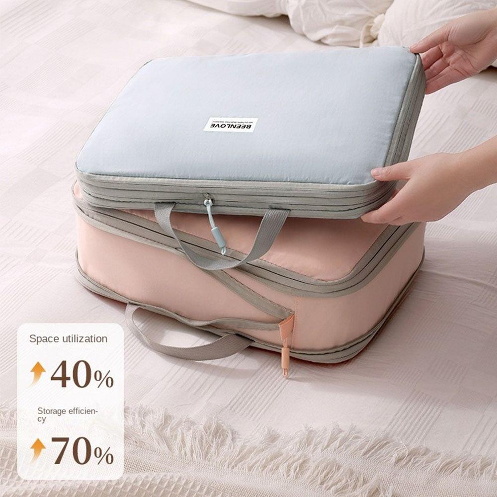 Waterproof Clothes Storage Bag Large Capacity Handheld Luggage Organizer  Business