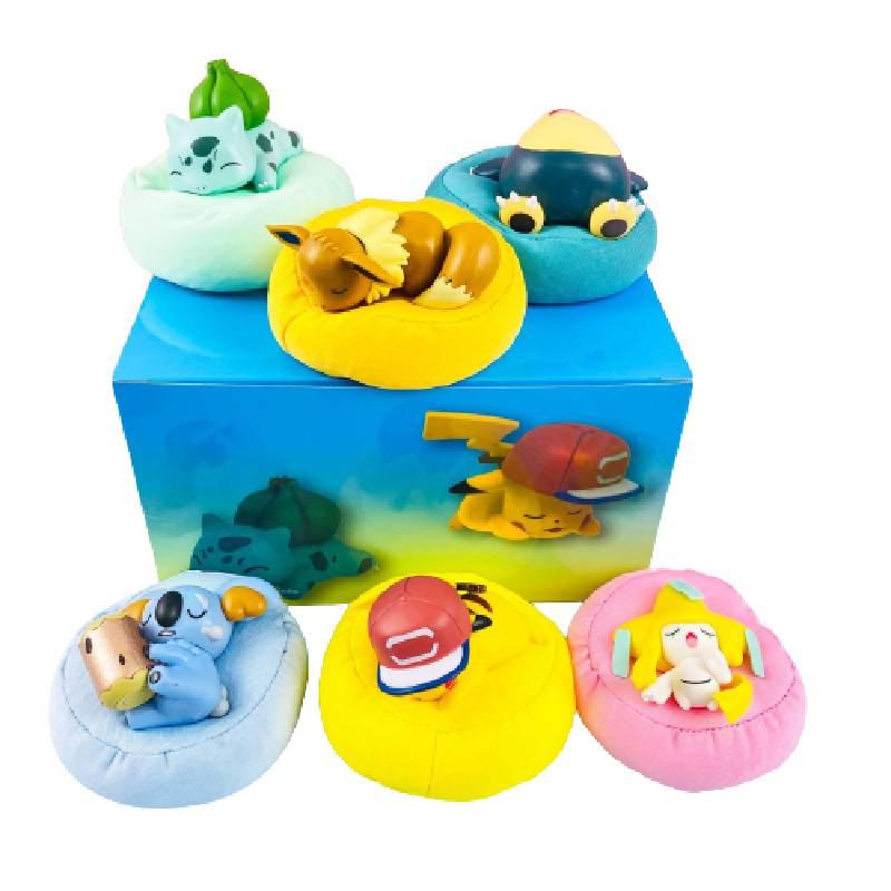 Adorable Pvc Pokemon Figures Pikachu Bulbasaur Eevee And More!