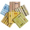 Coaster Fabric Stylish Japanese Style Pure Cotton 6 Colors Pieces Set