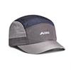 Short Brim Mesh Baseball Cap Unisex Quick-Dry Color Block Print Outdoor Hat for Sports Running Cycling