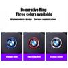 BEKV7 Car Styling Decoration Ring Steering Wheel Circle Sticker For BMW M3 M5 E36 E46 E60 E90 E92 X1 F48 X3 X5 X6 X3 E83 F25 X4 F26