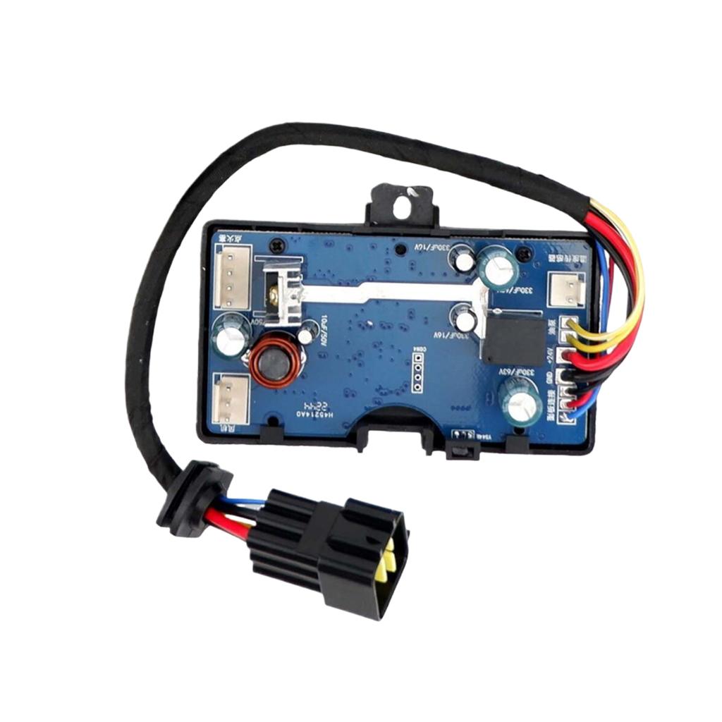 ABS 12V 24V 2KW-8KW Dieselheizung LCD-Schalter Monitor Steuerplatine Monitor Fernbedienung Fernbedienung