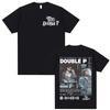 Rapper Double P Incomodo Tour 2025 Merch T Shirt Unisex Women Vintage 90s Hip Hop Trend T Shirts Summer 100 Cotton ONeck Tshirt