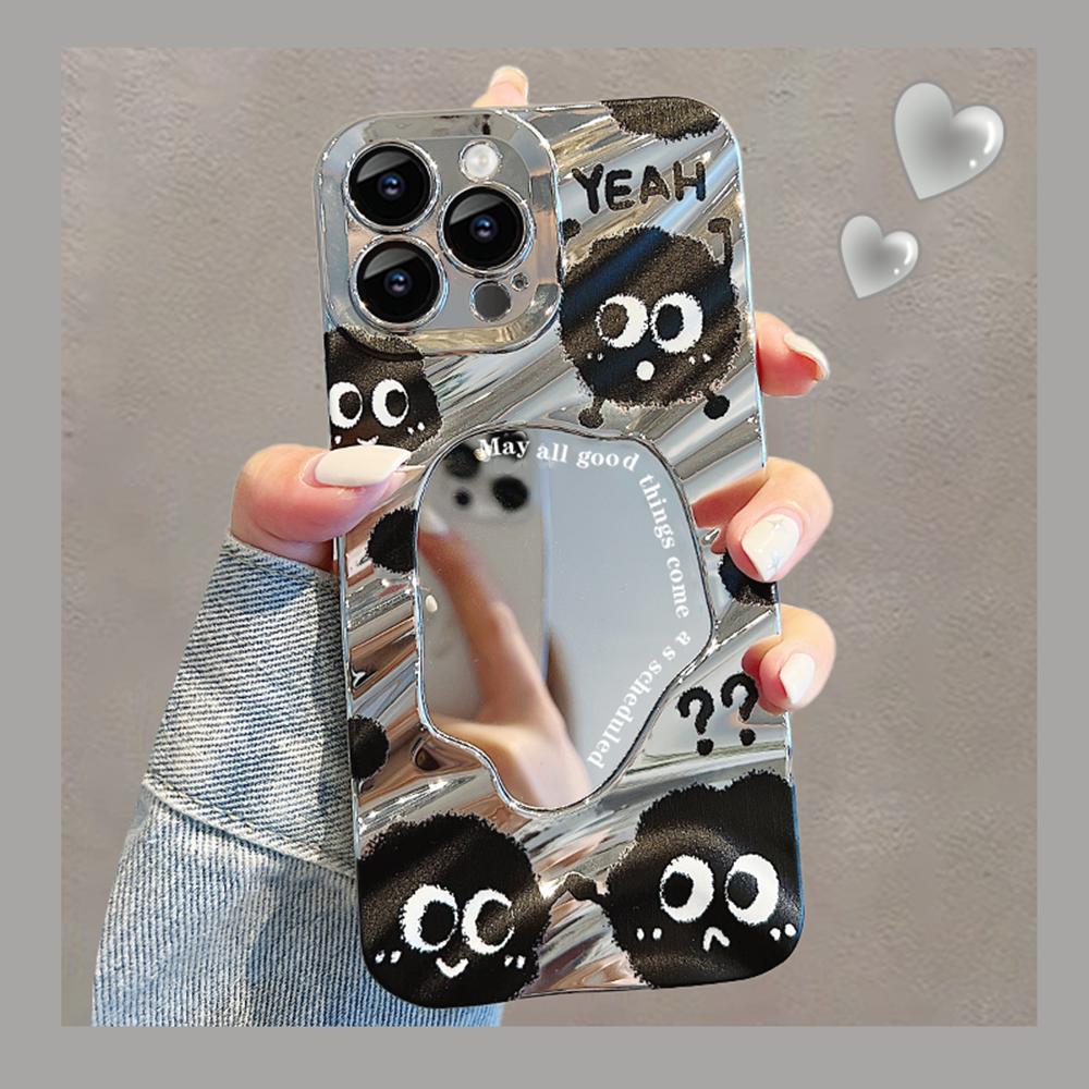 

Роскошный чехол для телефона-зеркала для макияжа для Samsung Galaxy A55 5G A54 A15 A35 A34 A33 A32 A53 A52s A51 A16 A04 A13 A12 A52 Обложки Funda For SamsungA13 4G