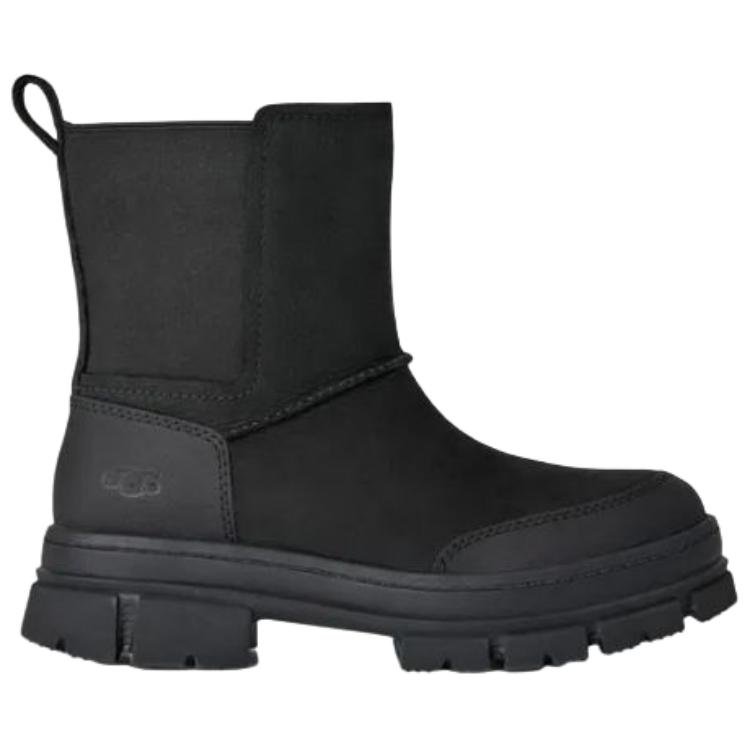 UGG Ashton Fashion Casual Short Boots Women boots Black 1174491-BLK