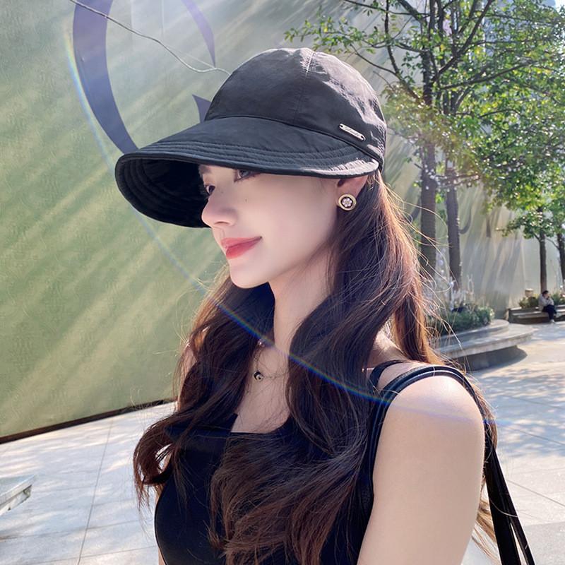 Protection Stylish Uv Sun Hat For Women Cotton Baseball Cap And Design Fisherman