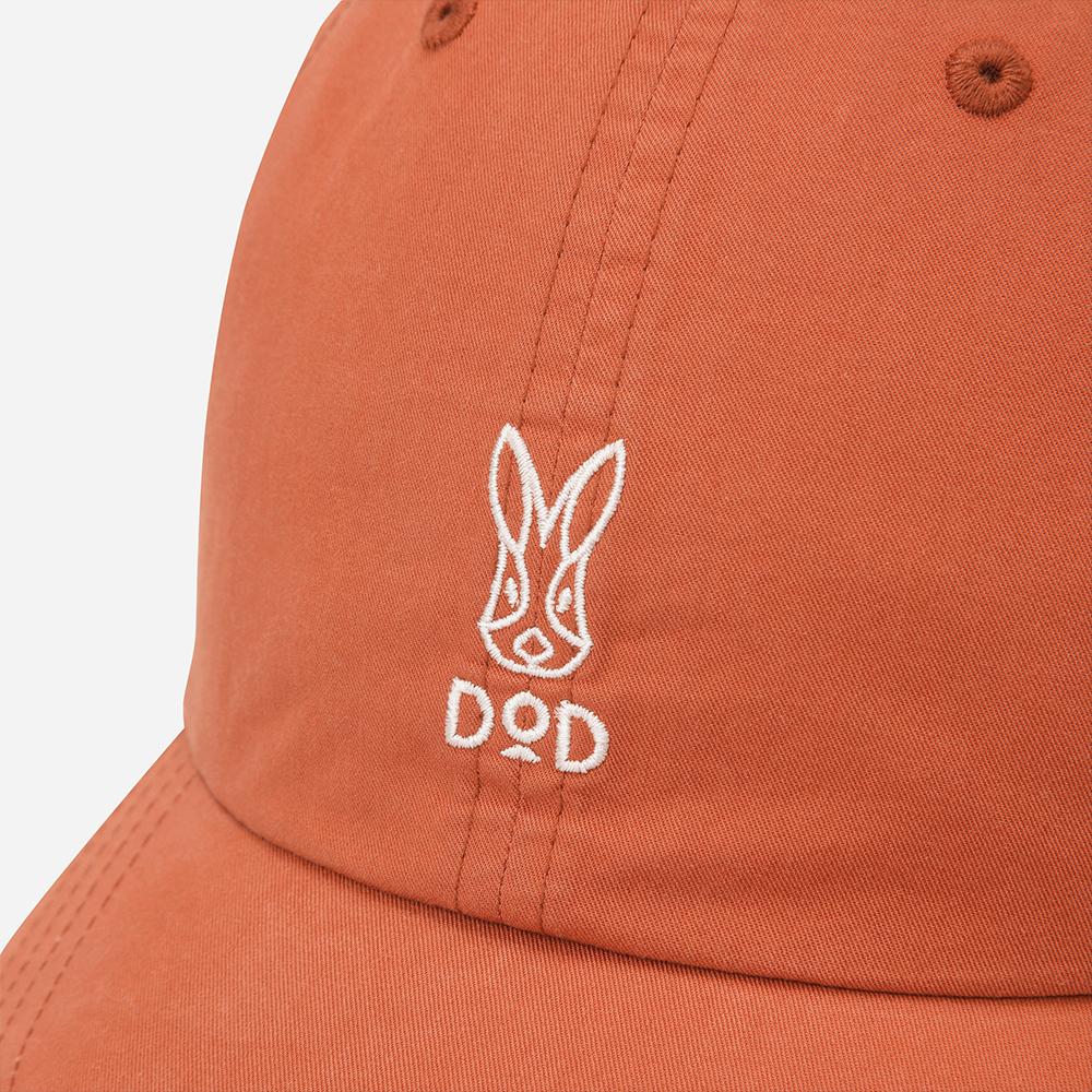 DOD Cotton Basic Ball Cap (Orange)
