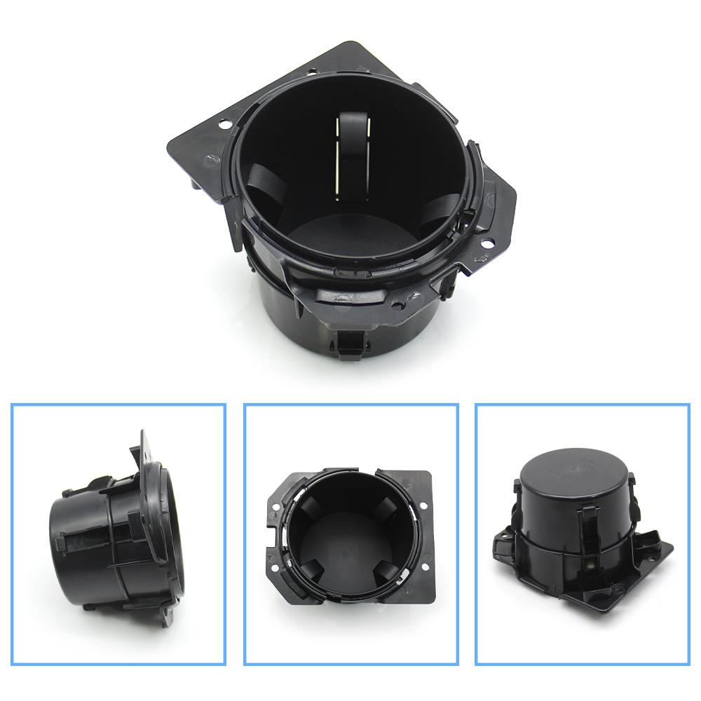 LHD RHD Car Front Console Armrest Box Water Cup Holder Drinks Support For BMW X1 E84 2009-2012 51162993623 51169285145