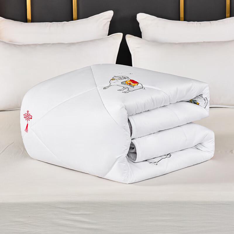 Guochao Style Wool Quilt