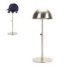 Espositore per Cappelli Multifunzionale Portatile Altezza Acciaio Inossidabile Supporto per Cappelli per Conservazione Multipla di Cappelli