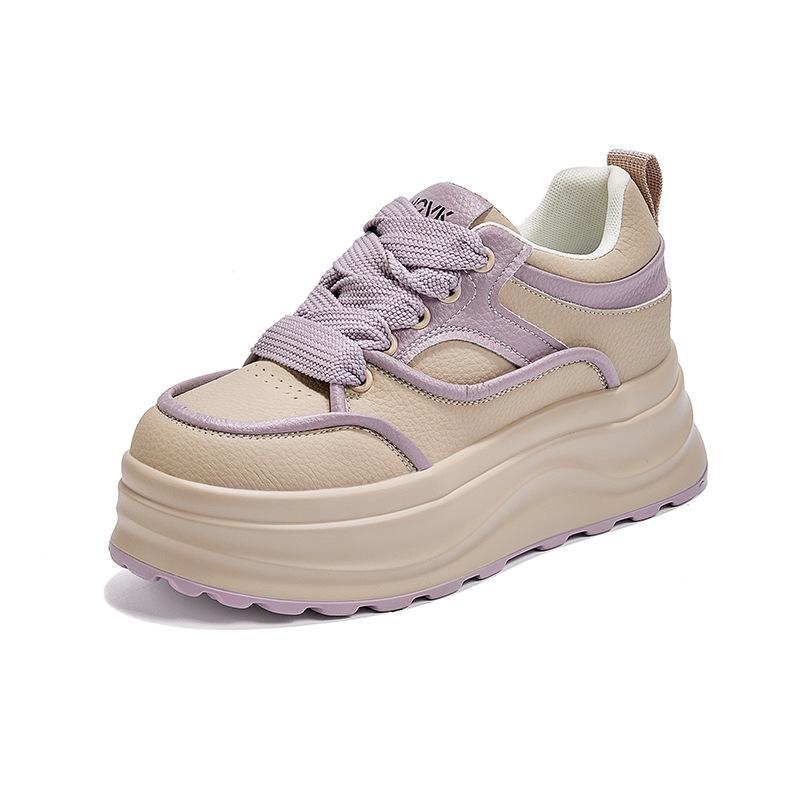 New summer breathable women s net shoes versatile platform fashion single shoes heightening casual shoes women 40