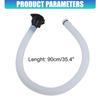 61667135409 Washer Fluid Reservoir Windshield Tank Tube Filler Pipe For E81 E82 E84 E87 E88 E90 E91 E92