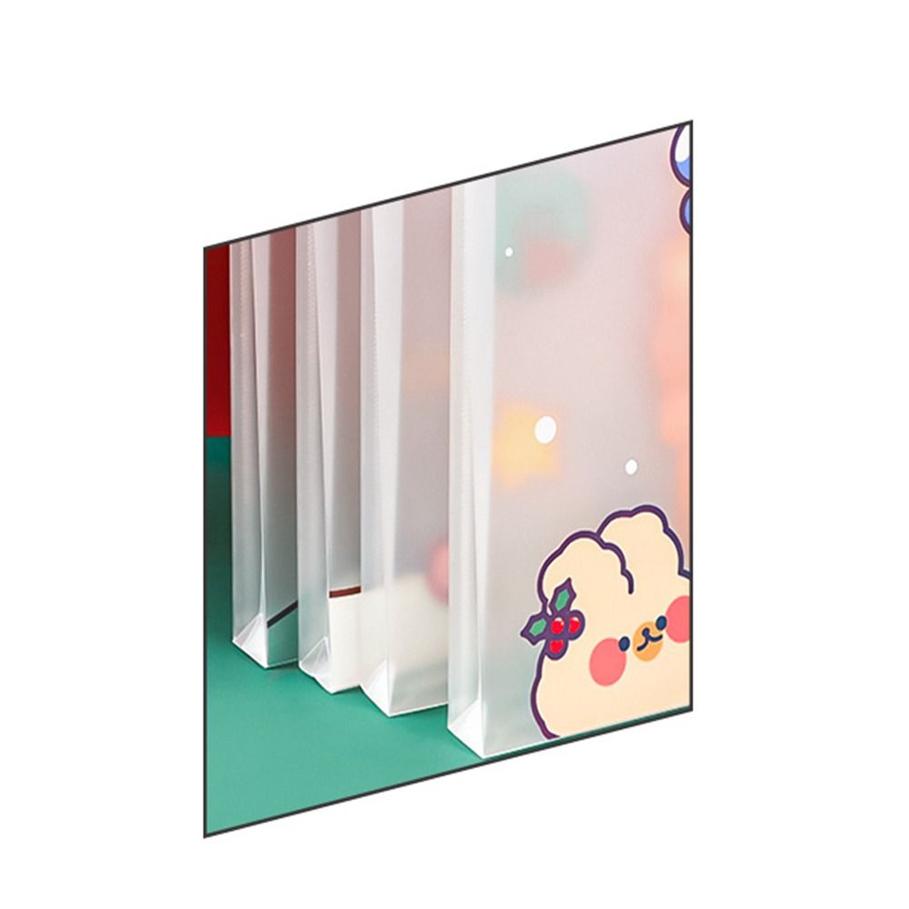 Paper Pencil Case School Stationery PP File Bag Information Pack Documents Filling Bag File Folder