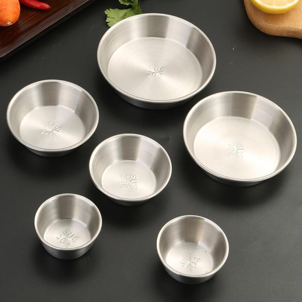 Stainless Steel Condiment Sauce Cups Durable And Easy To Clean Multifunctional