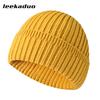 Autumn and Winter Light Board Knitted Hat Women's Versatile Solid Color Wool Hat Warm Ear Protector Cold Hat Men's Tide