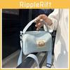 Modieuze Corduroy Make-uptas 2023 Trend Grote Capaciteit Zachte Velours Tote