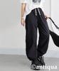 Antiqua Stretch Jogger One Size Black Women's Pants, AJ-01858, 05,