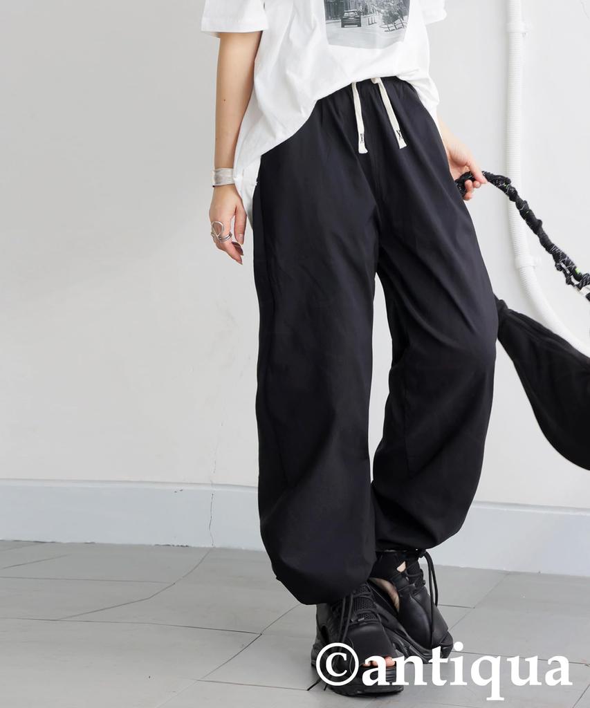 Antiqua Stretch Jogger One Size Black Women's Pants, AJ-01858, 05,