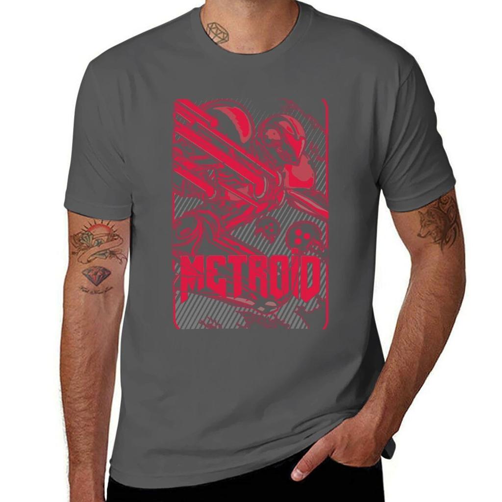 Metroid Tshirt Trendy Pattern For Unisex Tshirt