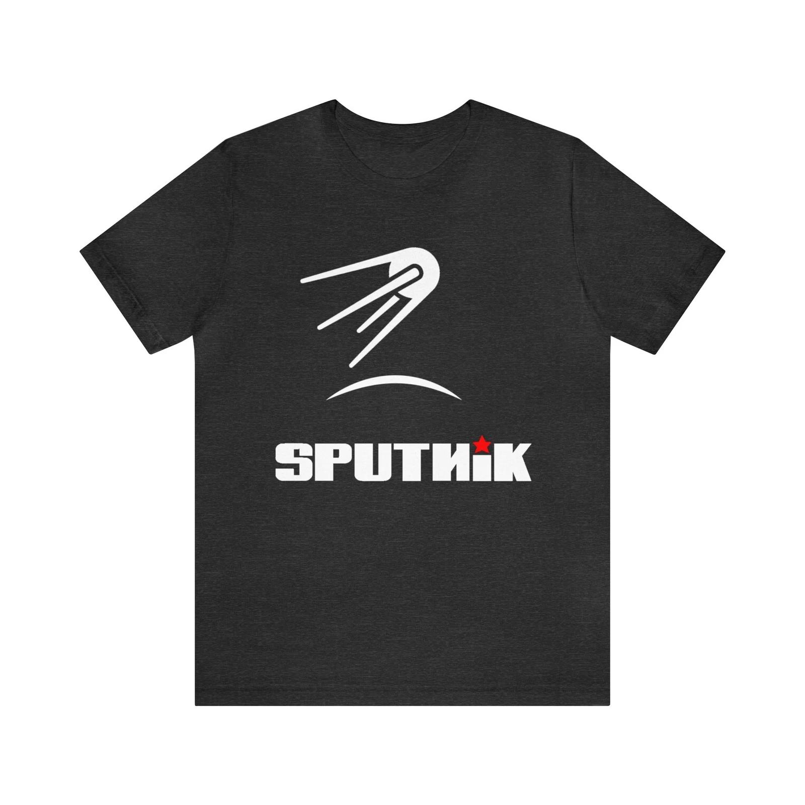 Sputnik T shirt Russia USSR Tee Shirt 1960 Space Race T shirt S