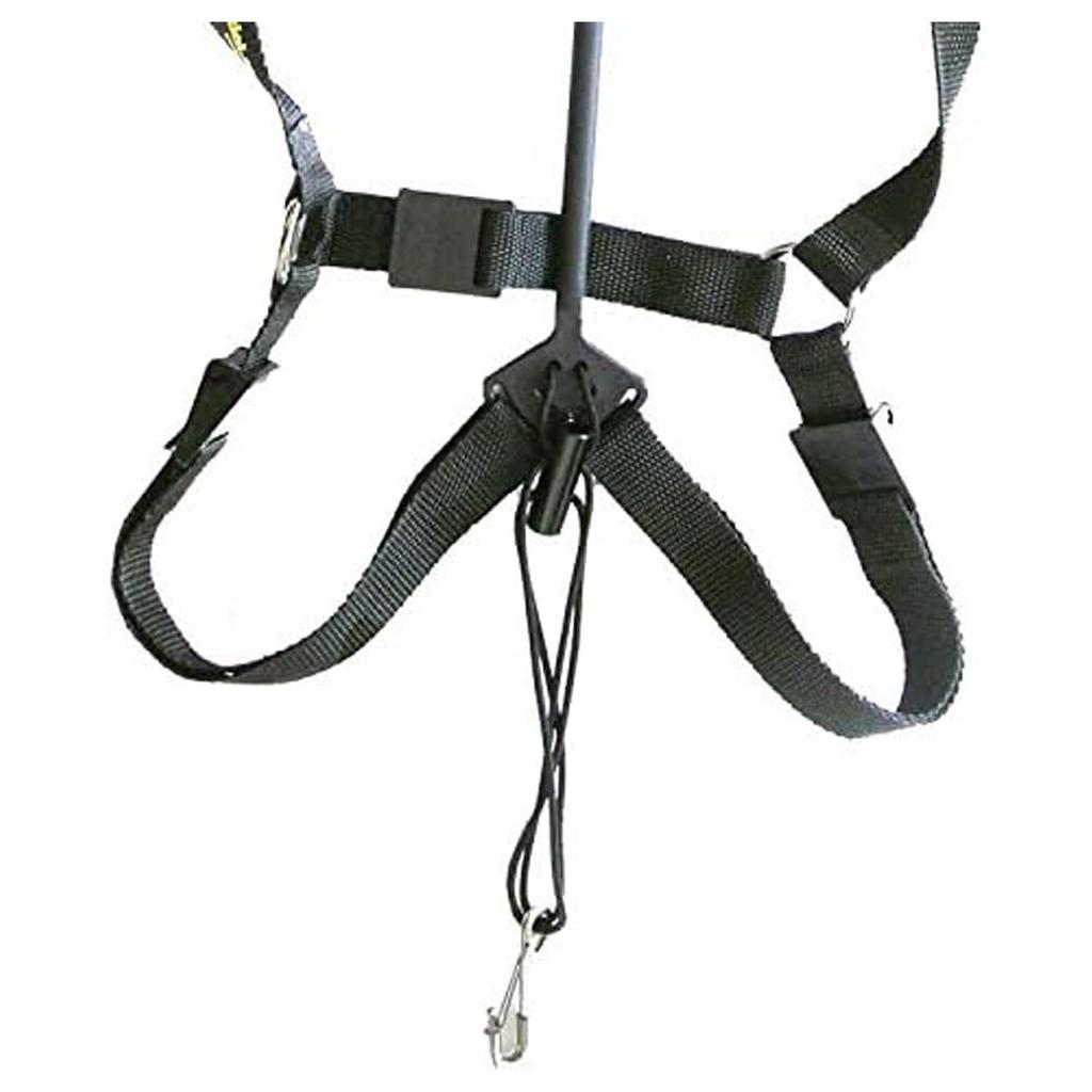 Zappatini Synthèse Saxophone Sangle Régulière Noire, Taille,
