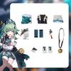 Rail Star Honkai Huohuo Cosplay Costume Clothes Props Woman Dress Party Outfit