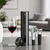 Electric Automatic Red Wine Opener Set Multifunction Wine Stopper Wine Pourer Electric Bottle Opener Gift Set ABSDevice for Wine