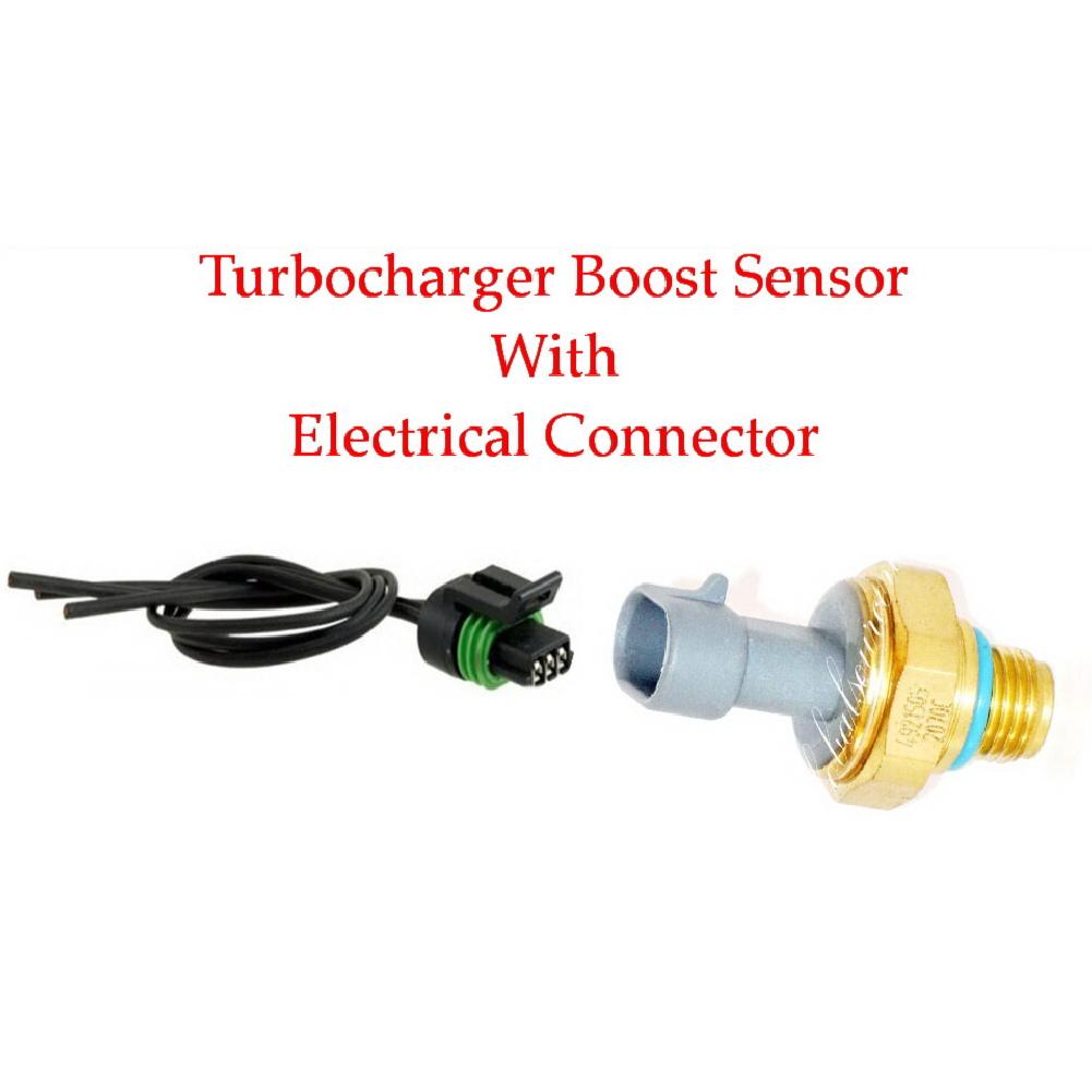 Map sensor W/Connector Fits: Dodge Ram 2500 3500 6cyl 5.9L Diesel Turbocharged