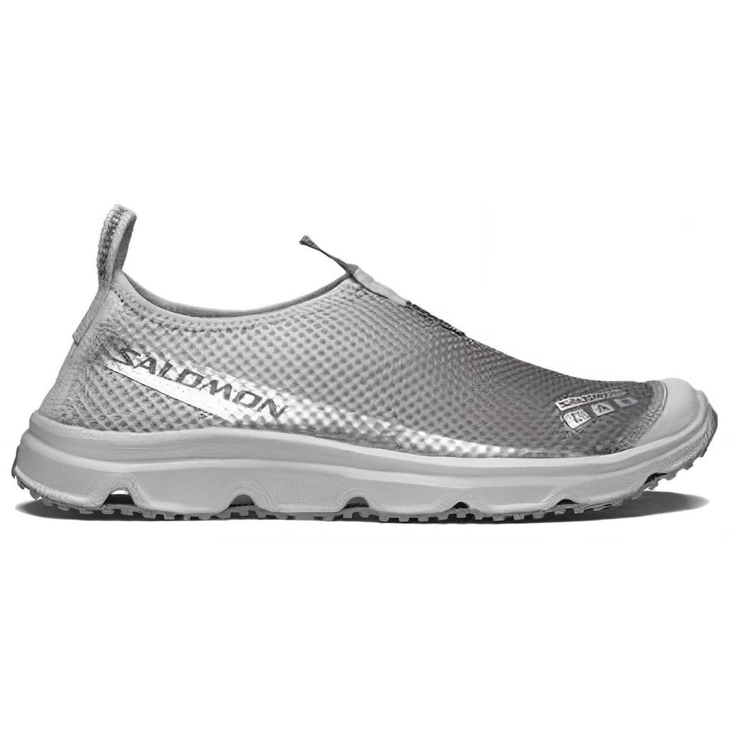 SALOMON RX Moc 3.0 Glacier Grey Unisex Sneakers Sharkskin Silver-Metallic L47449500