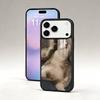 Funny Cat Memes Phone Case For iPhone17,16,15,14,13,12,Pro,Max,Magnetic For Magsafe Wireless Charging