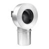Magnetic Dryer Vent Coupling 90 Degree Strong Magnetic Self Connection Dryer Vent Connector with 4 Inch Pipe