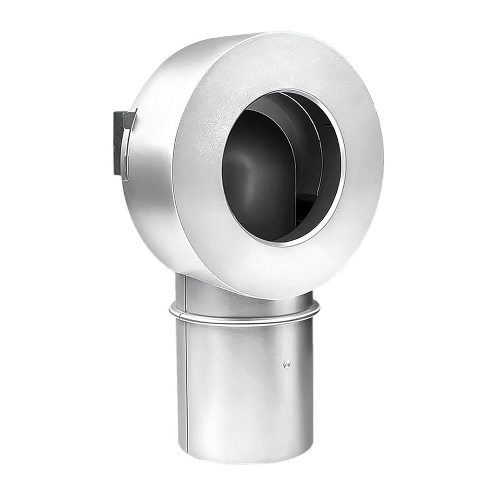 Magnetic Dryer Vent Coupling 90 Degree Strong Magnetic Self Connection Dryer Vent Connector with 4 Inch Pipe