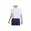 Nike Einfarbiges Kurzarm-Freizeit-T-Shirt Damenoberteile Birke DA0324-051