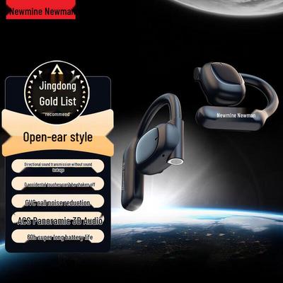 Newman Q9 Bone Conduction Open-Ear Bluetooth Headset