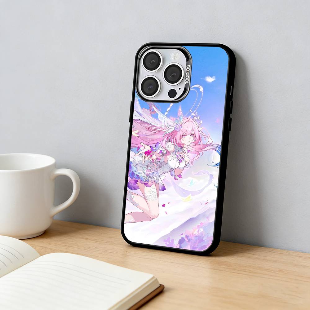 

Милая Девочка Cyrene Чехол для Телефона Для iPhone 17,16,15,14,13,12,11 Plus,Pro Max,XS,Цветной Посеребренный Внутренний Чехол iPhone15pro