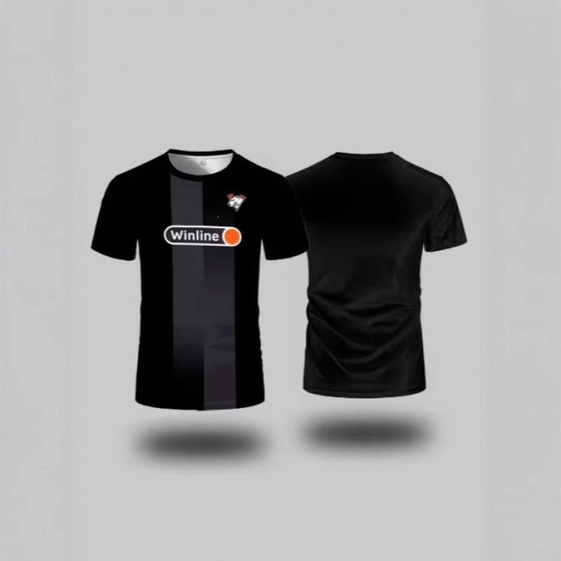 Camiseta Virtus.Pro Equipe de Jogos CS2 DOTA2 R6 APEX Fãs Manga Curta Algodão Respirável Camiseta Masculina Casual