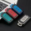 Leather TPU Car Key Fob Case Cover Protector For Mitsubishi Pajero 3 Outlander III 2013 -  ASX  Keychain Car