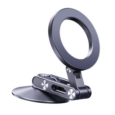 Windshield Smartphone Mount Support Bracket with Vacuum Magnetic Suction 360 Degree Rotatable for Navigation Video Calls