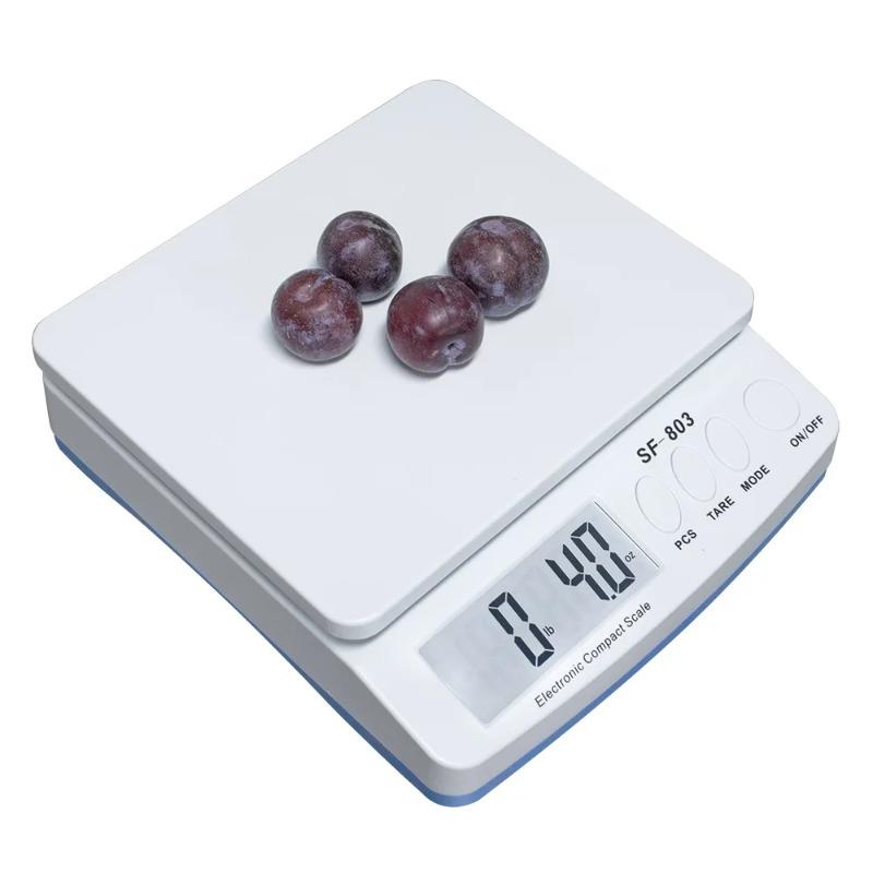 30KG /1G Precision LCD Digital Scale Electronic Balance Weight Scale Plastic Weight Scale Accuracy Weight Balance Food Scales