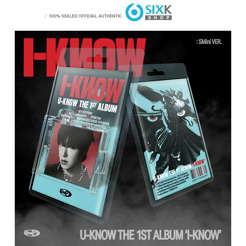 [Pre-order] U-KNOW The 1st Album [I-KNOW] SMini Ver.