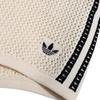 adidas Originals Women's Premium Crochet Sprinter Shorts Wonder White Female JD1078