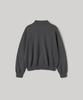ANOTHER OFFICE Aviator Knit Blouson (Charcoal)