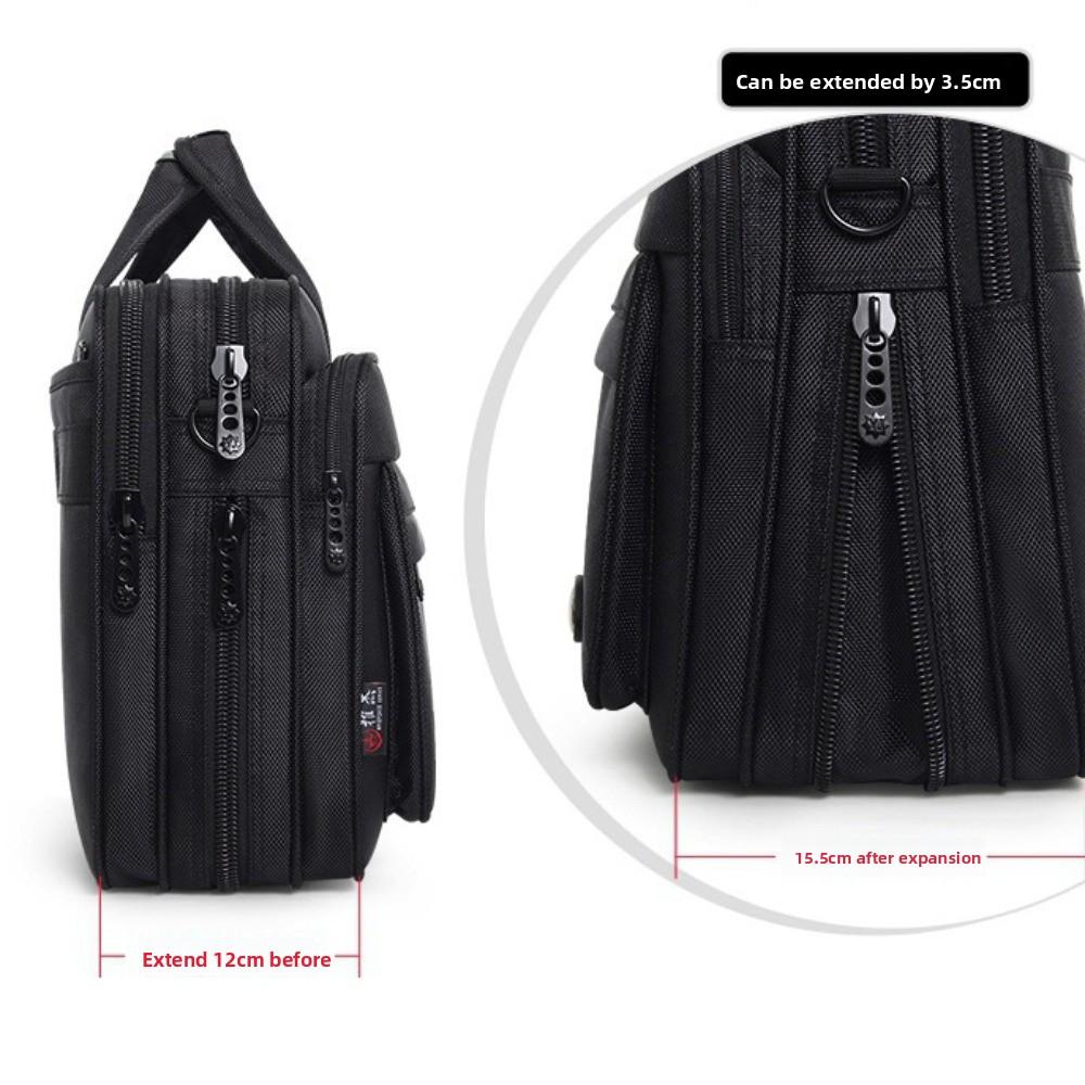 With Handle Portable Laptop Bags Shoulder Strap Notebook Shoulder Bag Travel